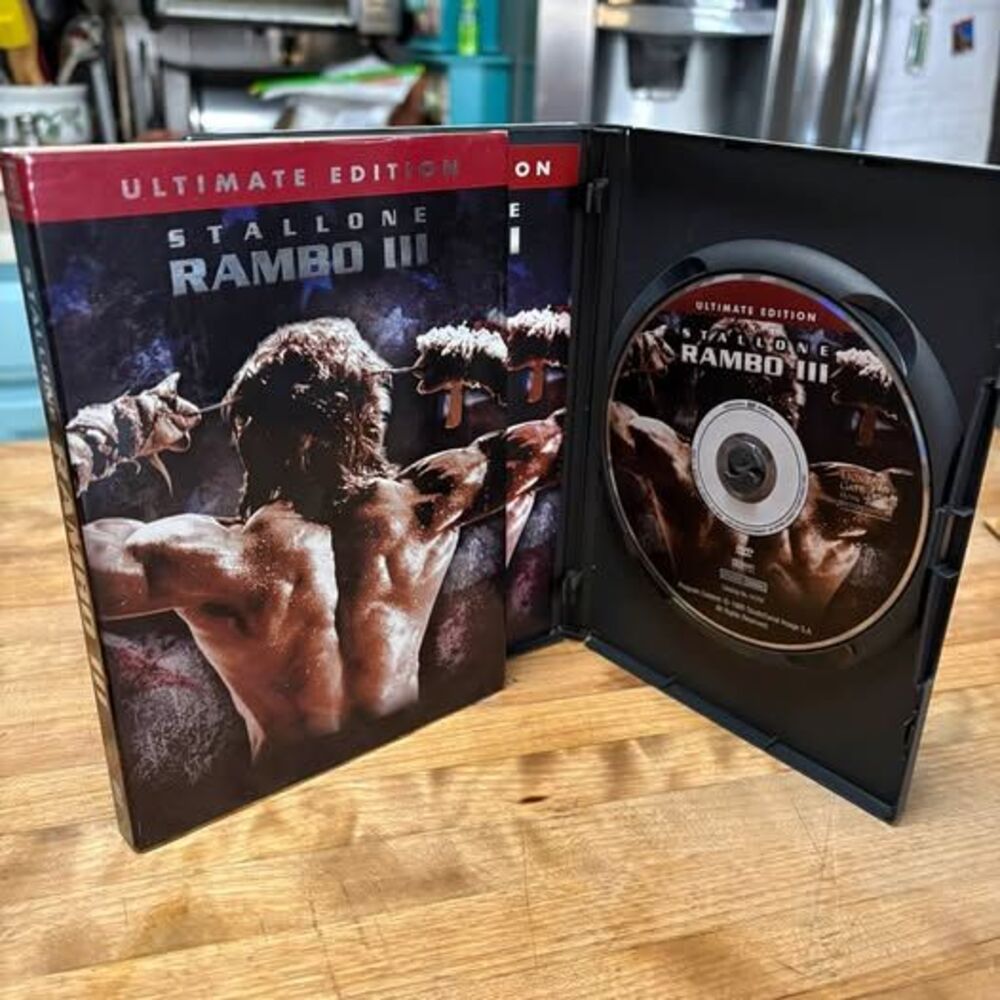 Rambo 3 movie on Dvd